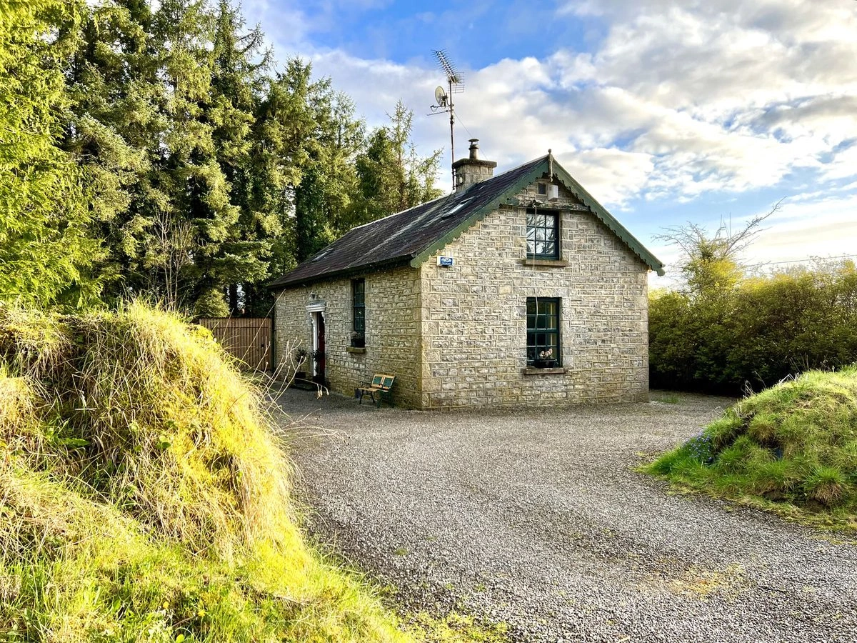 This stone cottage in Co Leitrim is on the market for €279,000 This stone cottage in Co Leitrim is on the market for €279,000