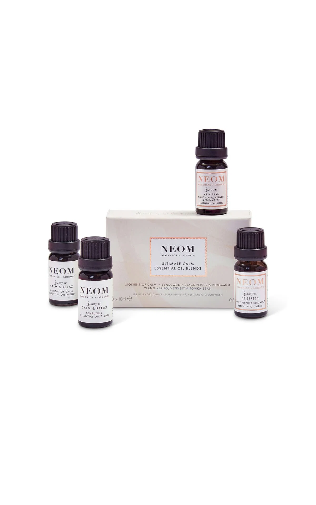 NEOM Ultimate Calm Essential Oil Blends Collection, Was €92, Now €58