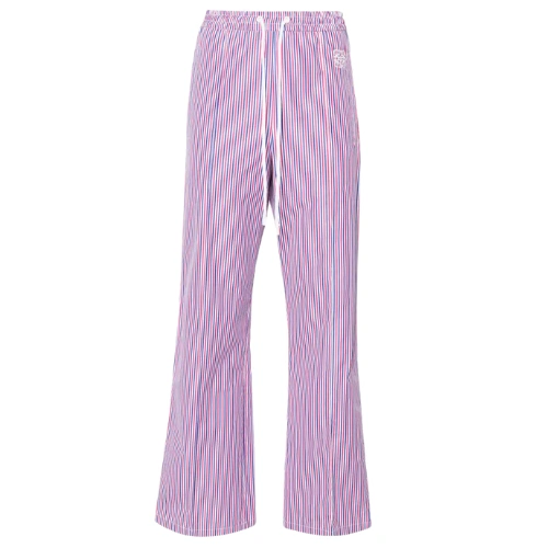 Loewe Anagram-Embroidered Striped Trousers, €929, Farfetch