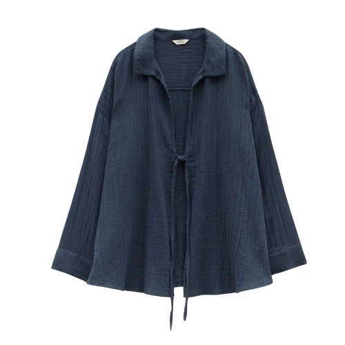 Hush Elodie Tie Front Beach Shirt, €75, Next