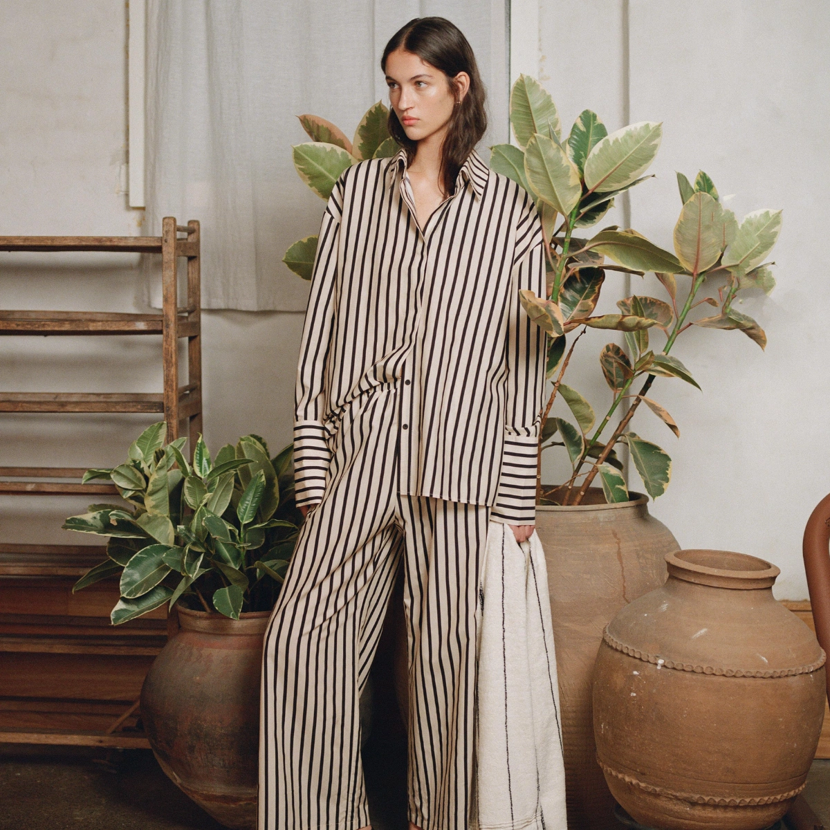 Solaqua The Giulia Pants, €215, The Frankie Shop