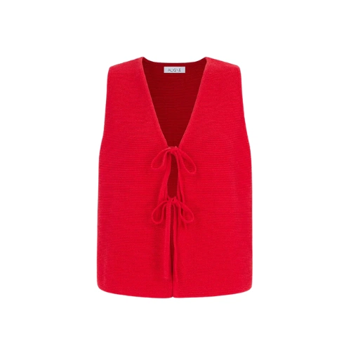 Isla Knitted Tie Tank, €105, Aligne