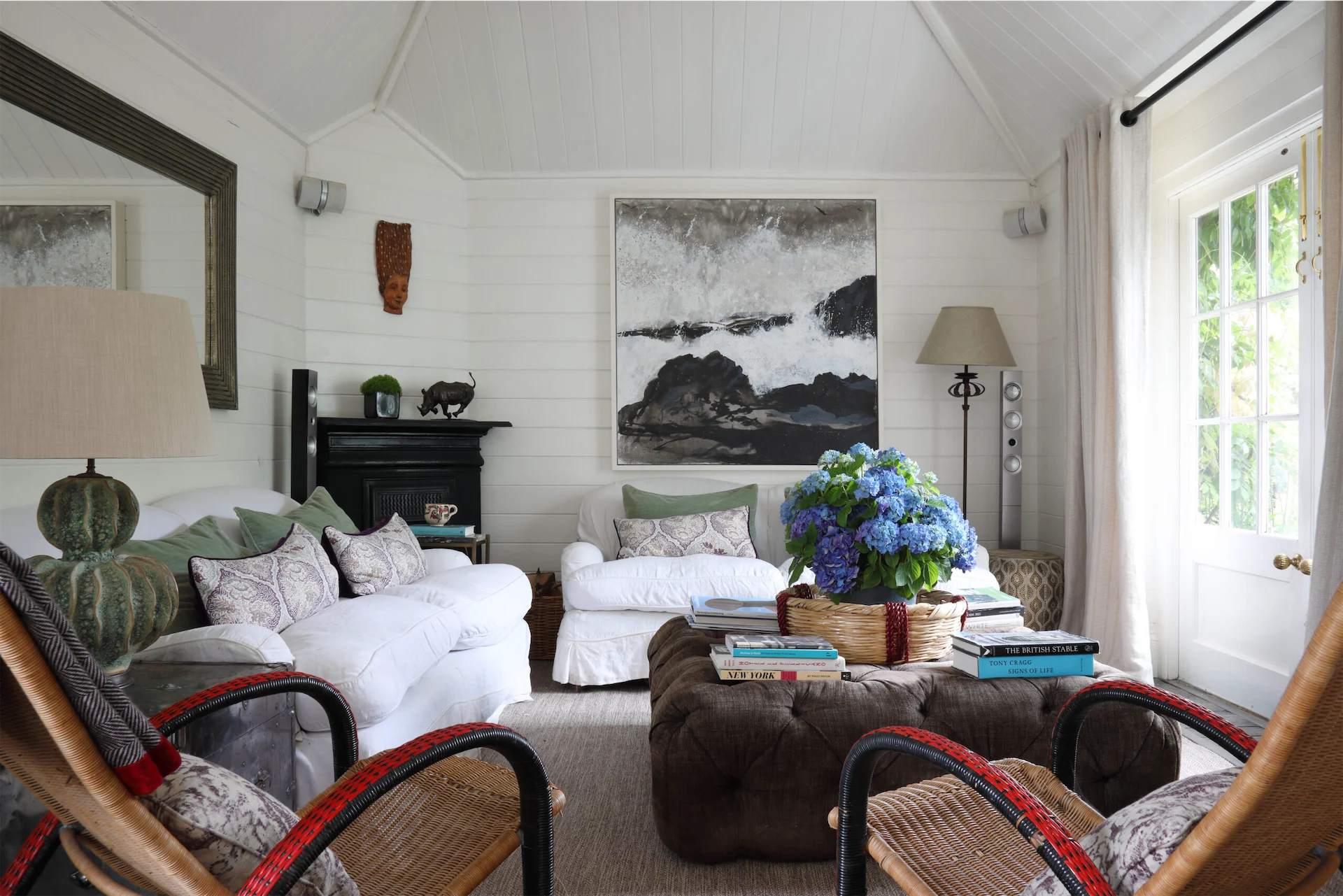 Annoushka Ducas’s Georgian Sussex home is full of treasures and effortless style