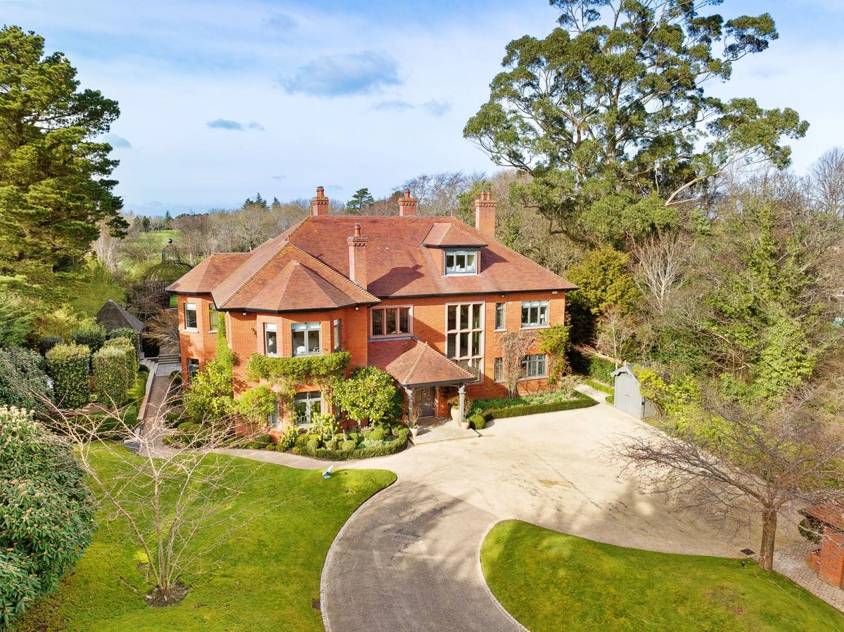 This sprawling Foxrock home is on the market for €6.75 million