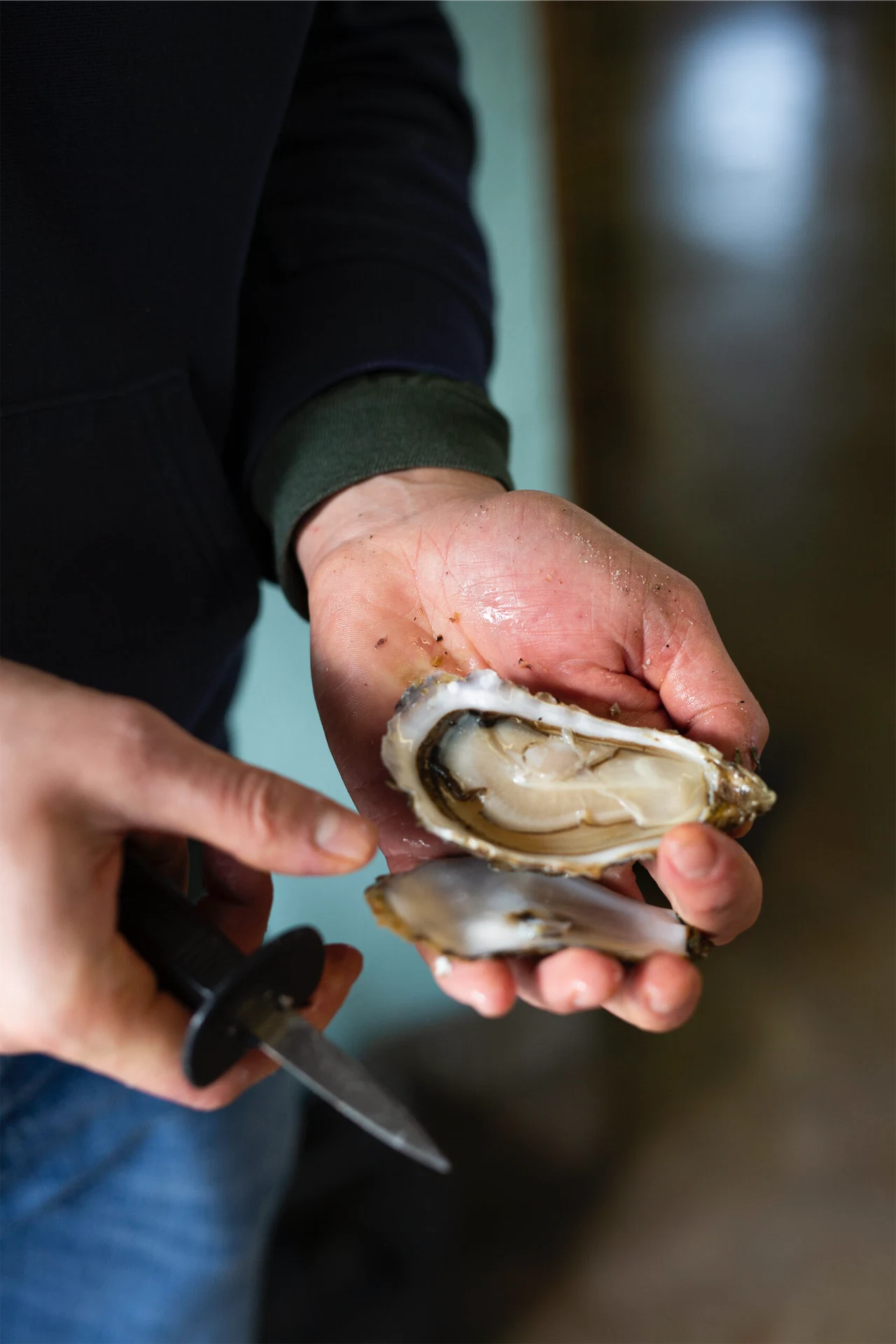 Flaggy Shore Oysters