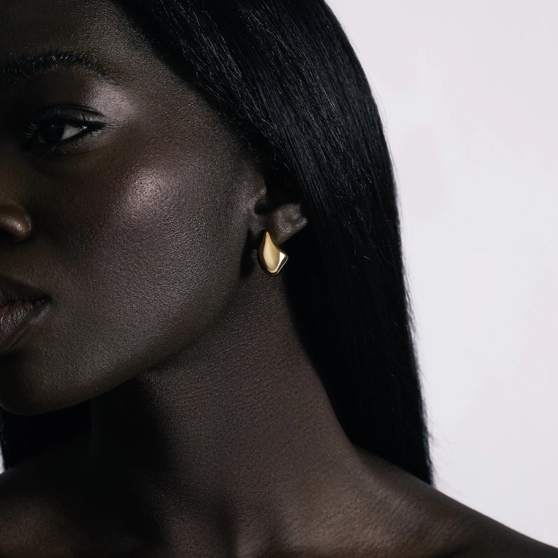 Shashi Gold Earrings, €59.95