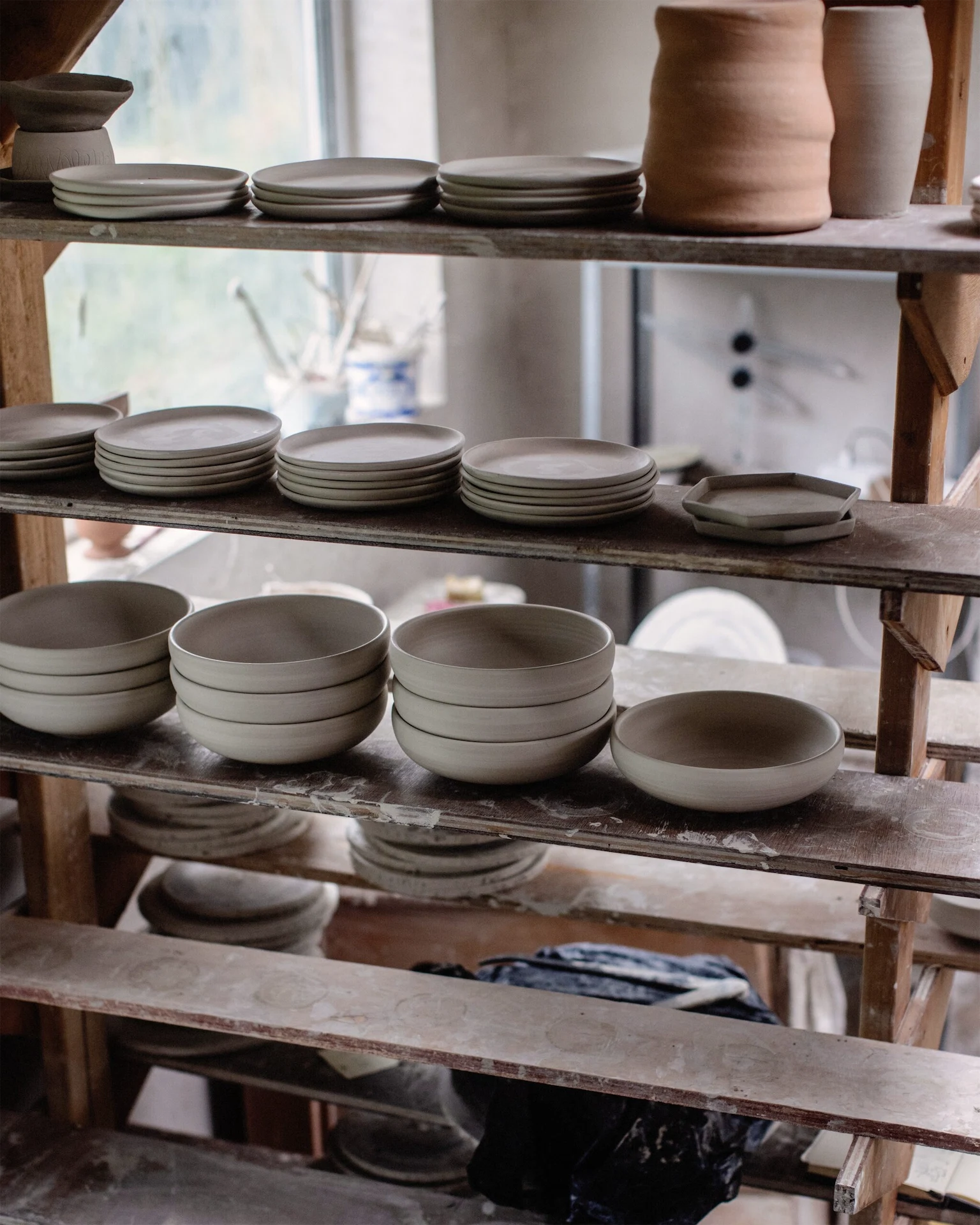 Fermoyle Pottery bowls, photographed by Al Higgins
