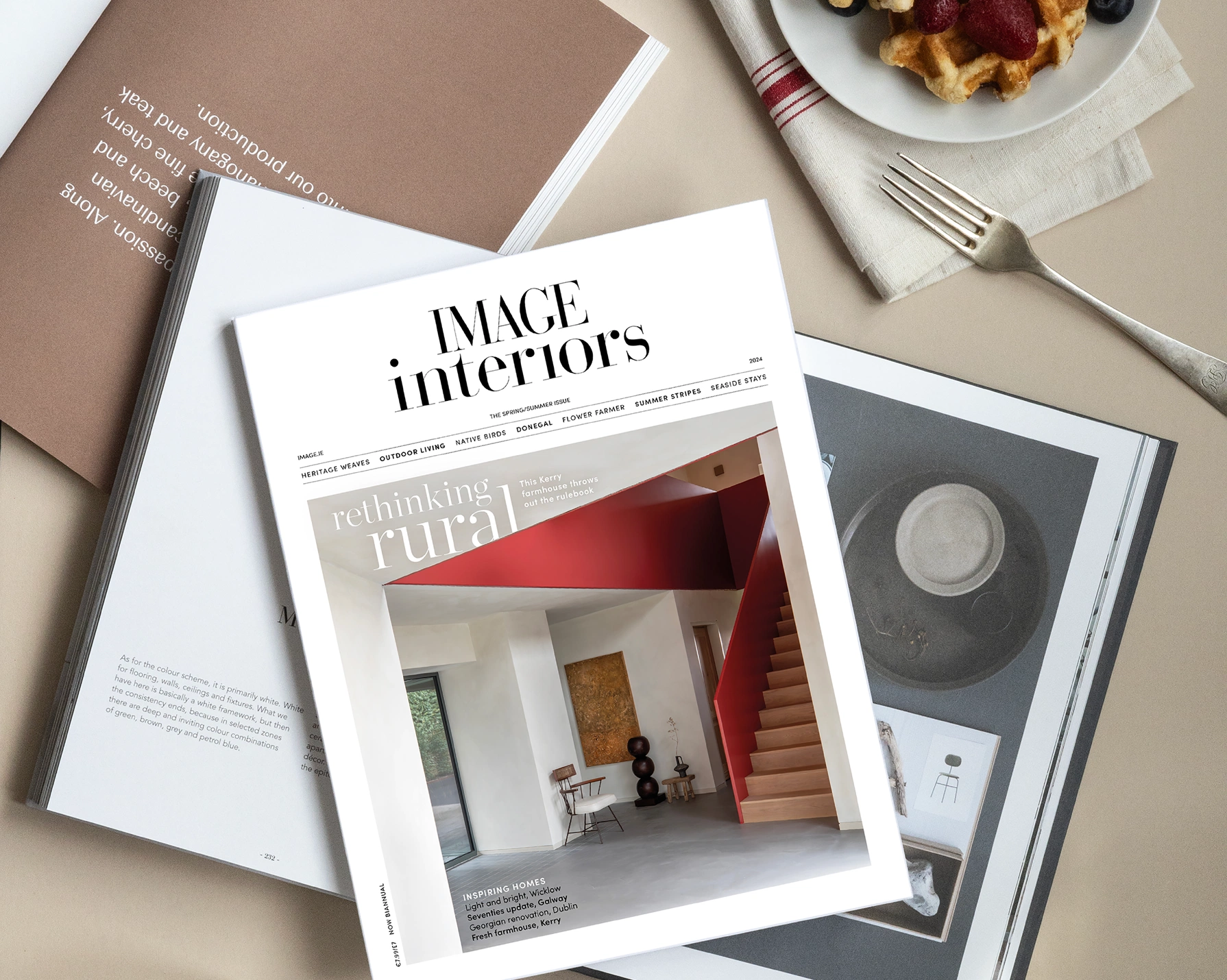IMAGE Interiors spring/summer is out now! Find out what’s inside…