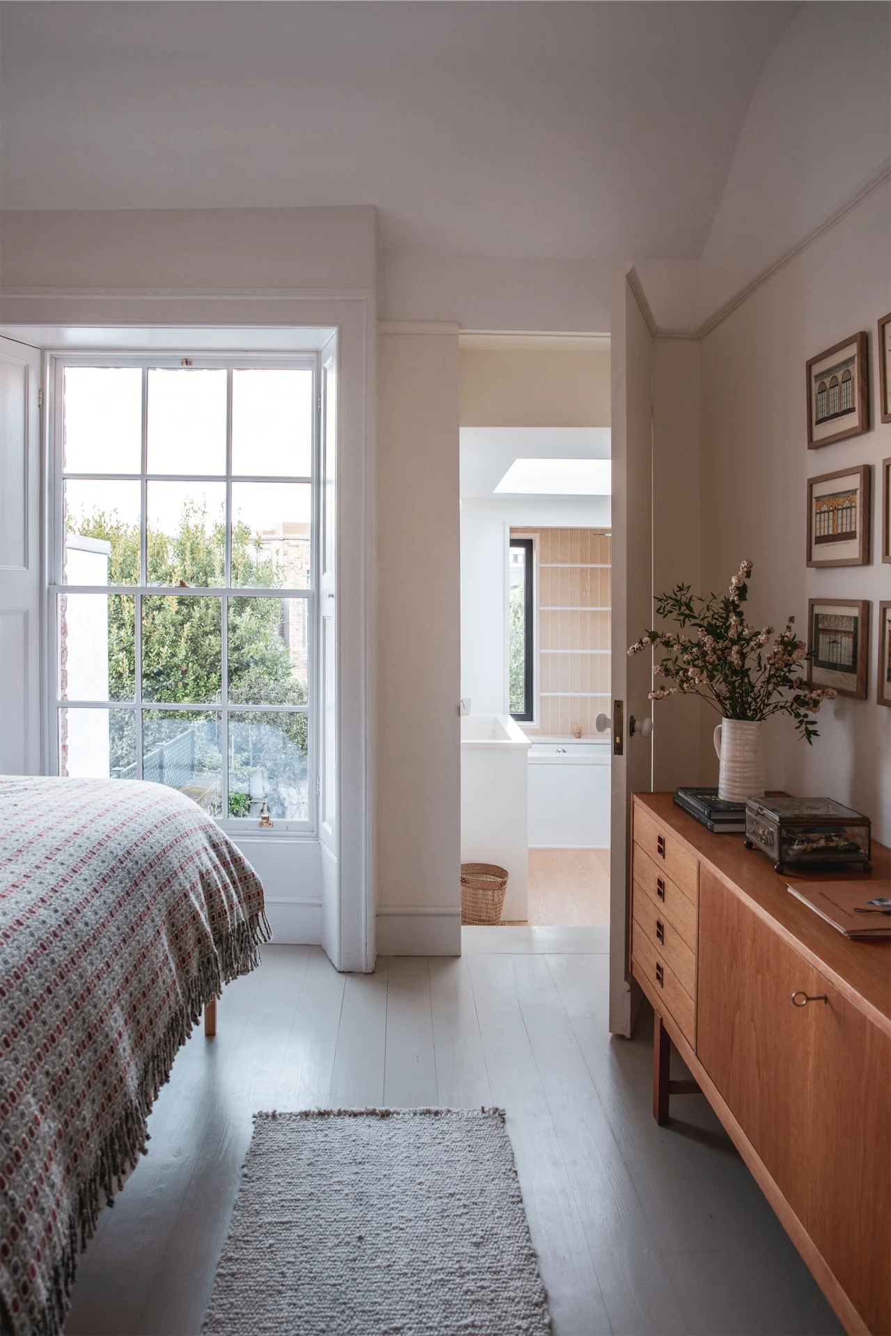 A serene space in this Dublin home, photographed by Ruth Maria Murphy