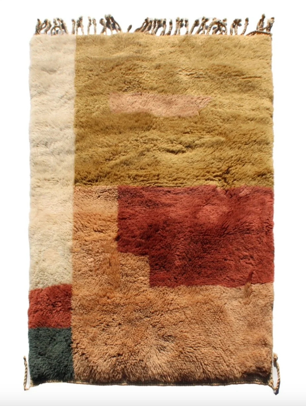 Cork rug, €550