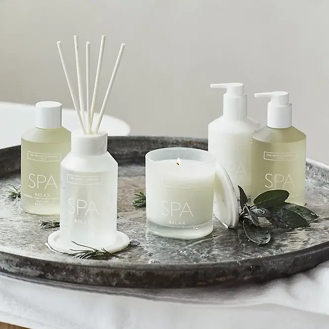 The White Company Spa Relax Candle, €19.33