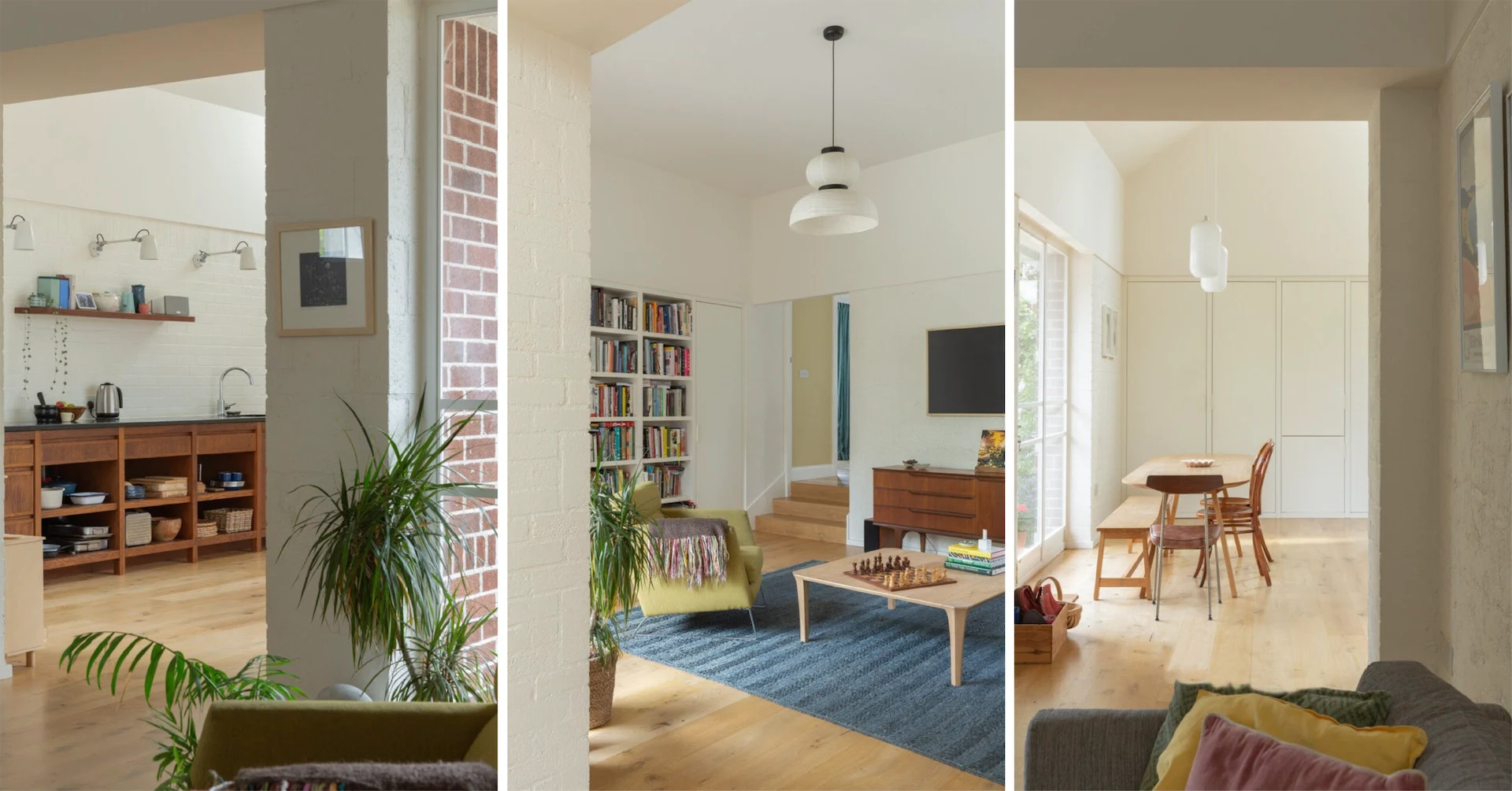 This 1940s Dublin bungalow was extended without losing its original character