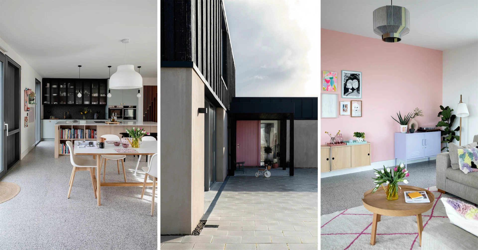 A Derry home, full of personality and touches of fun, proves the power of embracing colour