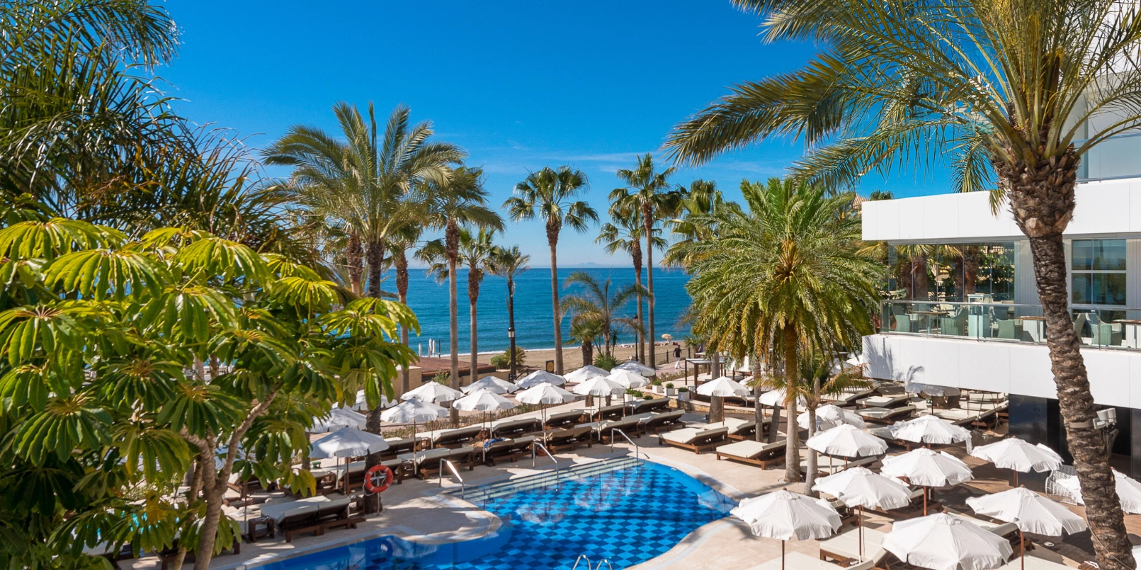 Amaré Hotel Marbella: A glittering seaside resort where relaxation abounds