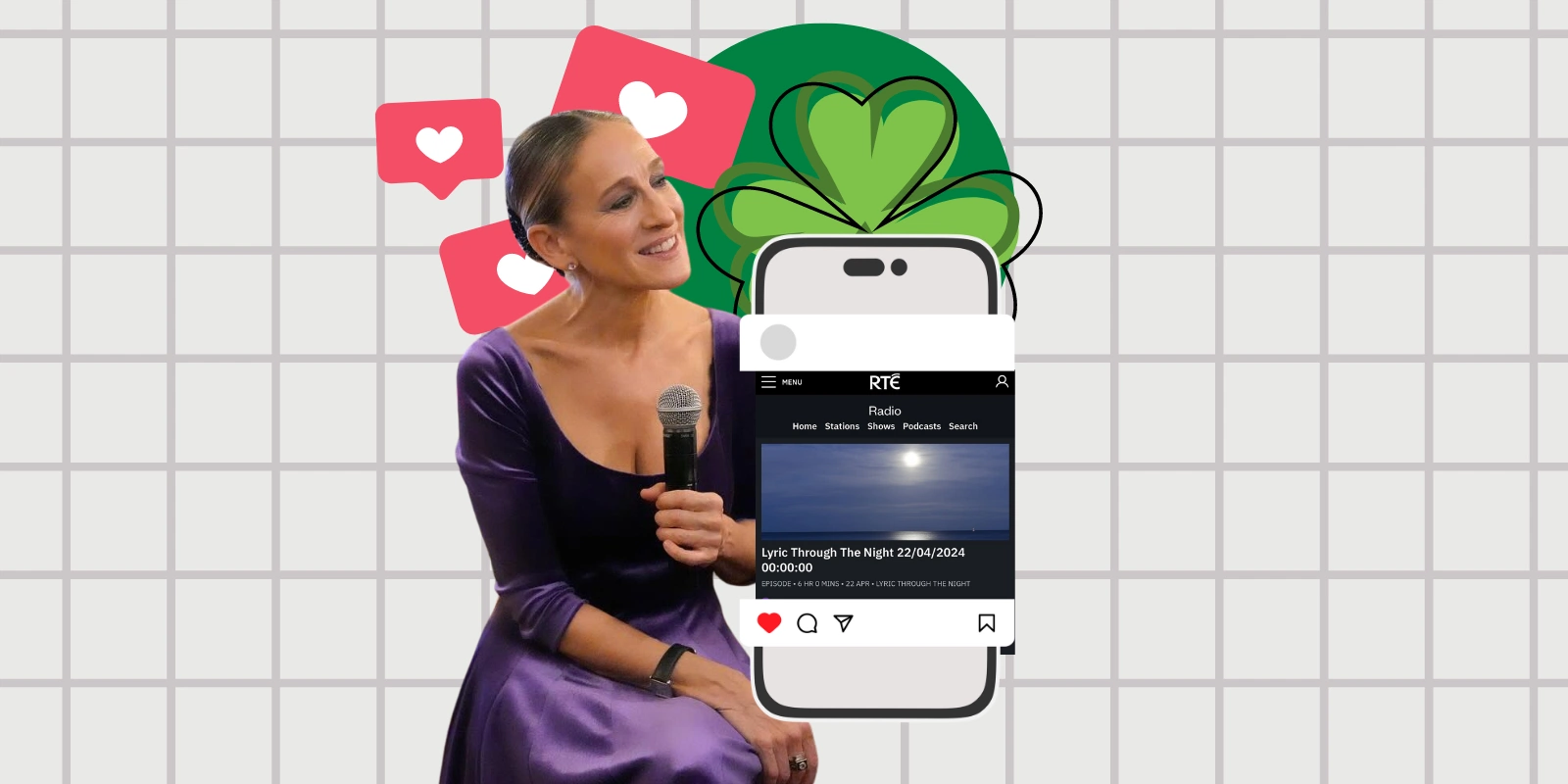 Sarah Jessica Parker loves Ireland and we love her