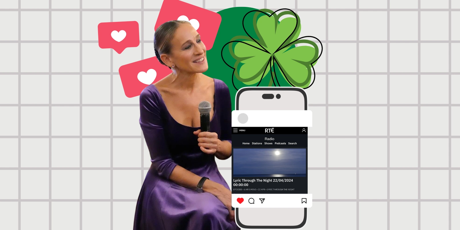 Sarah Jessica Parker loves Ireland and we love her