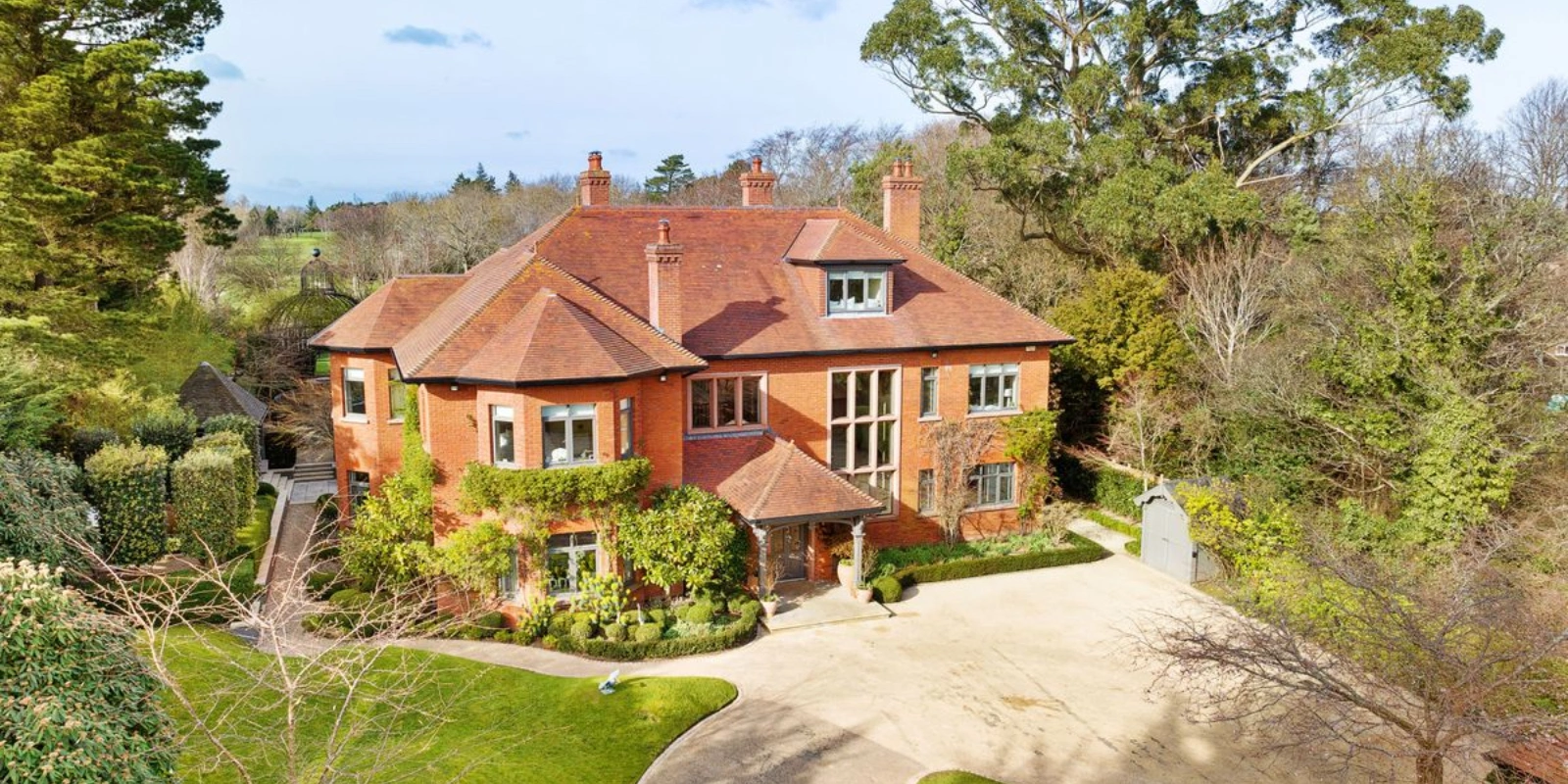 This sprawling Foxrock home is on the market for €6.75 million