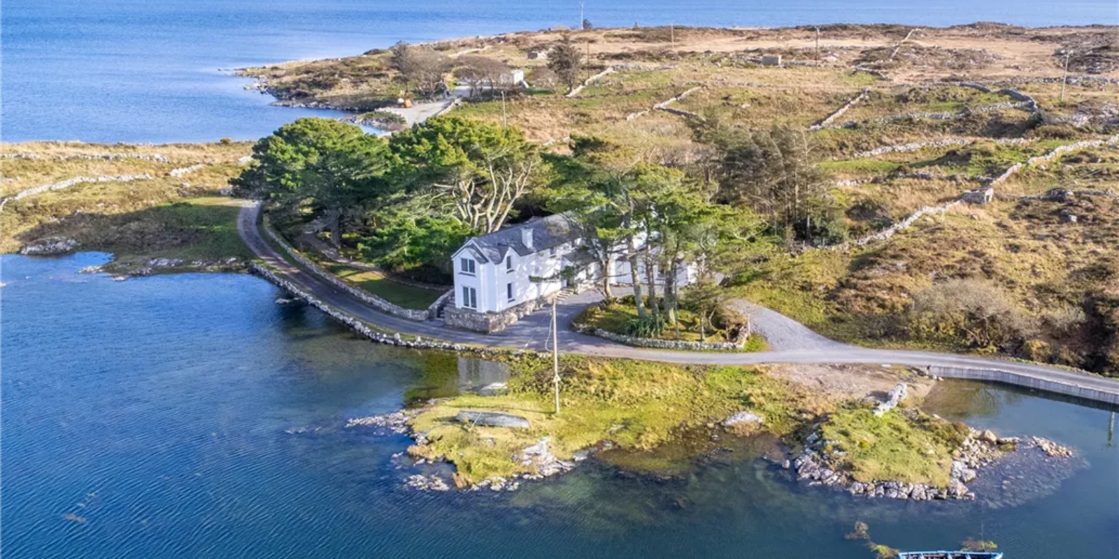 This waterfront property along the Wild Atlantic Way is on the market for €895,000