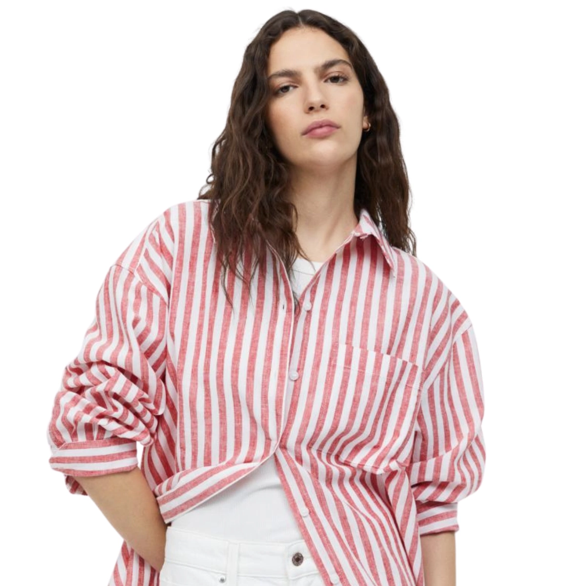 H&M Linen Shirt, €29.99