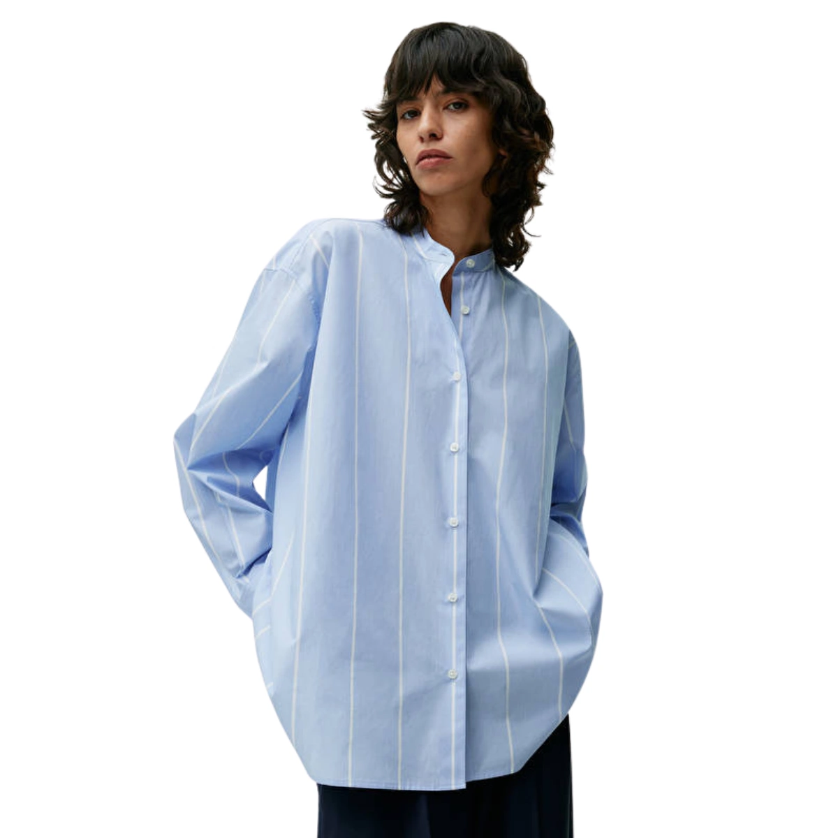 ARKET Oversized Cotton Shirt, €79