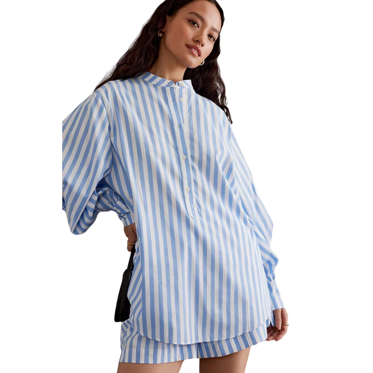 Anthropologie Normandie Balloon-Sleeve Cotton Shirt, €103