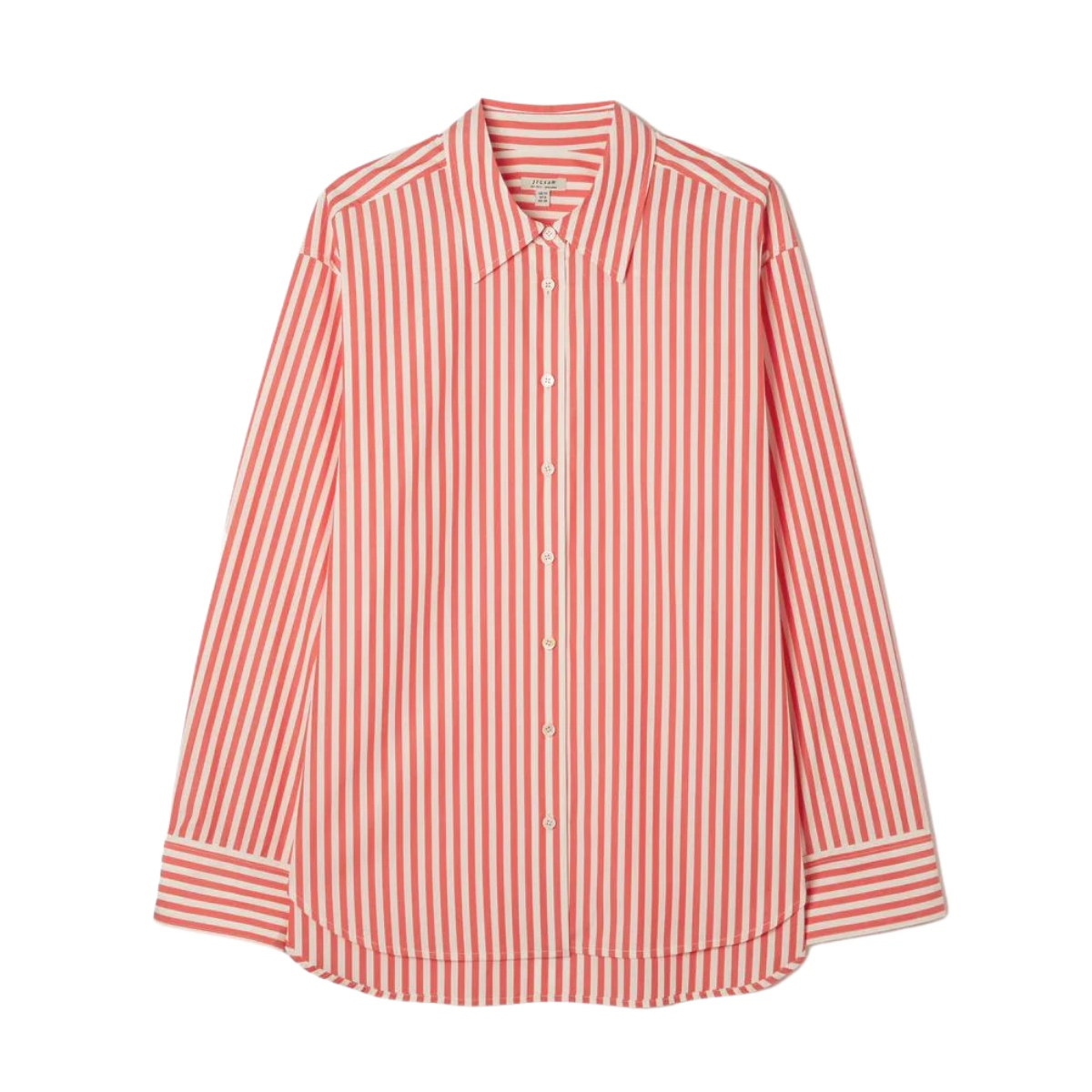 Jigsaw Cotton Poplin Stripe Shirt, €135