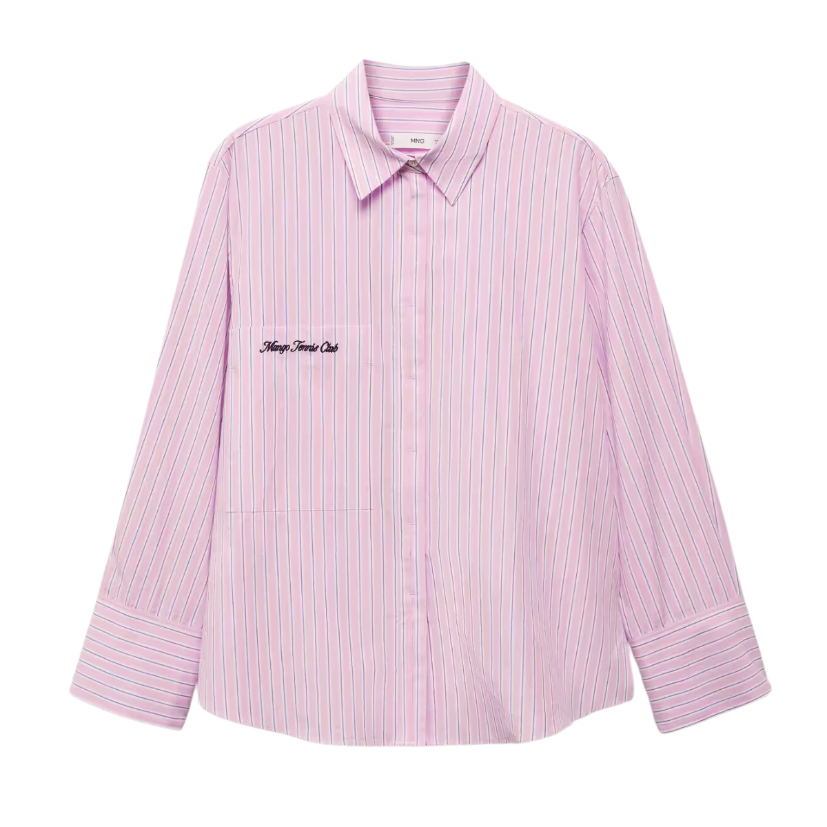 Mango Embroidered Shirt, €69.99