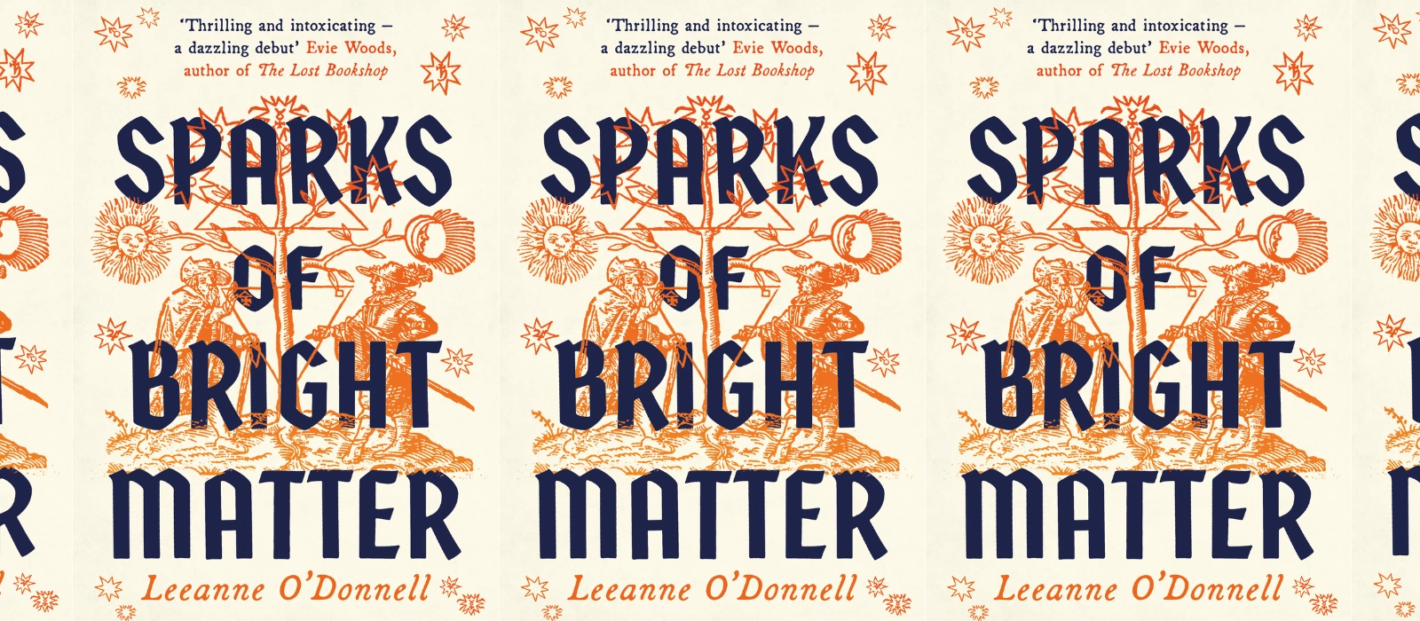 Read an extract from Leeanne O’Donnell’s debut novel, Sparks of Bright Matter
