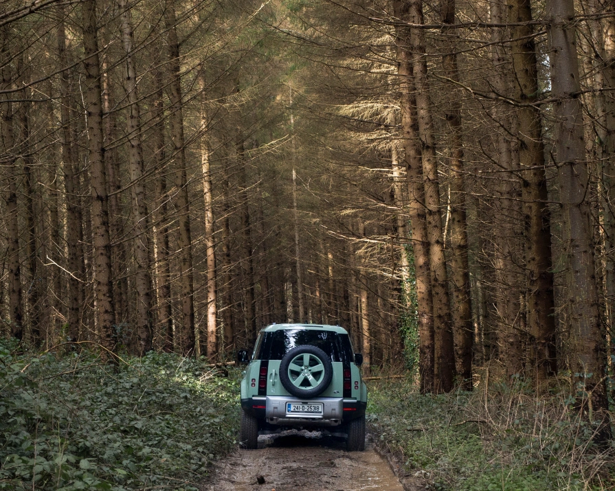 Above and Beyond: Lizzie Gore-Grime’s off-roading adventure in Co Wicklow