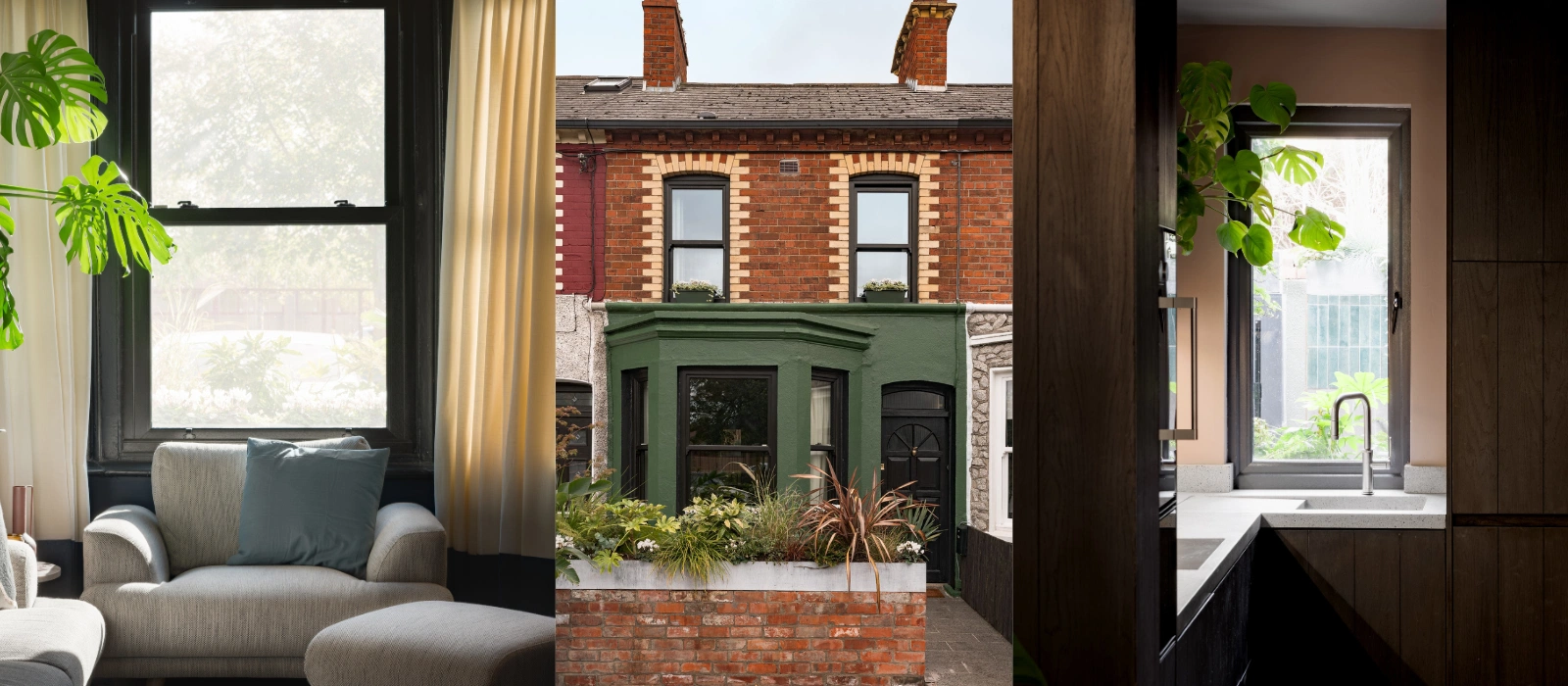 Take a tour of the renovated 1920s terrace home that won this year’s Home of the Year