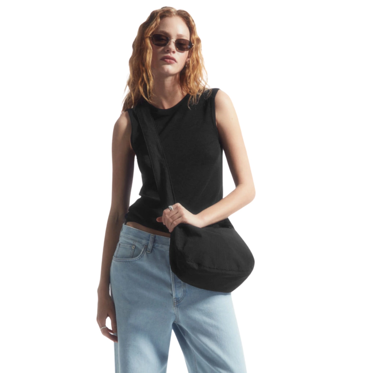 COS Crossbody Saddle Bag, €39