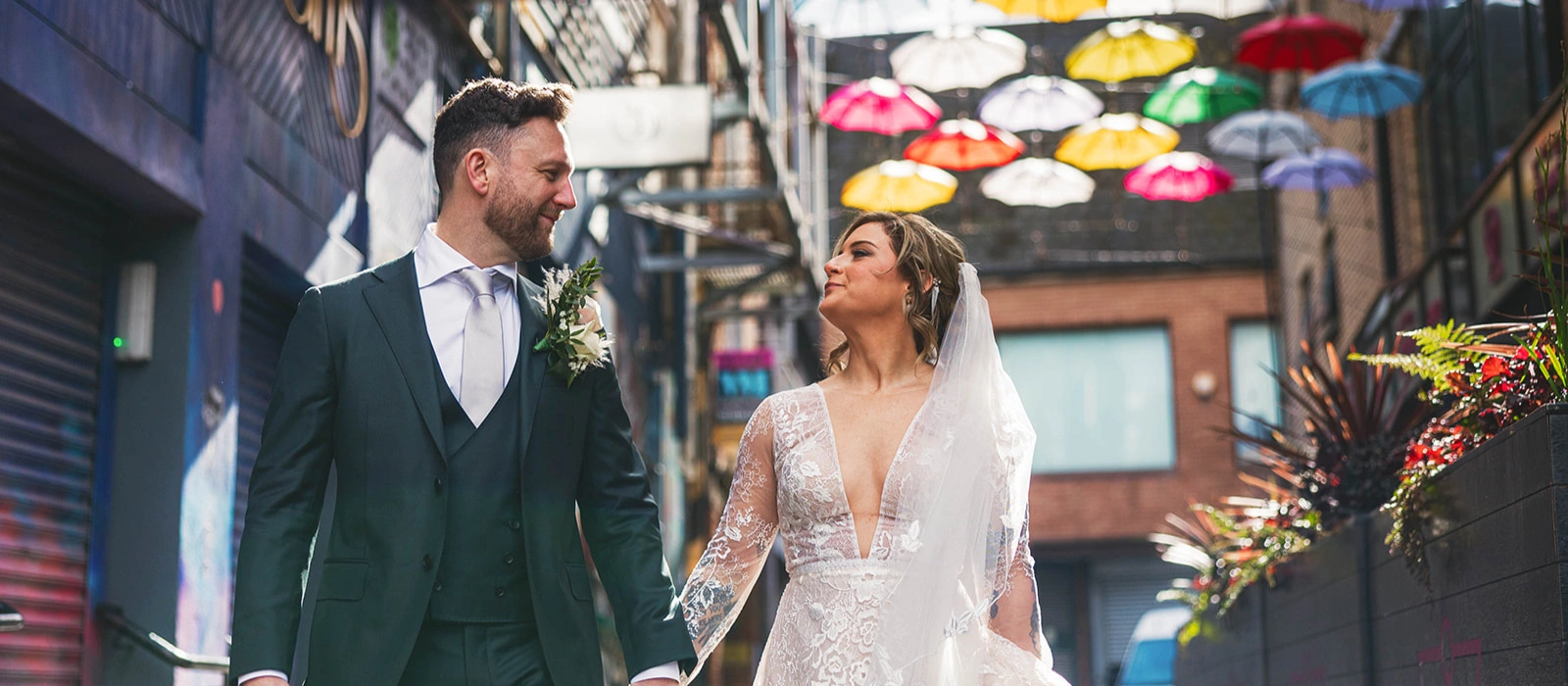 Real Weddings: Cassie and Ciaran tie the knot at Fallon & Byrne in Dublin