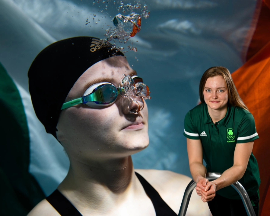 Women in Sport: Olympic swimmer Mona McSharry