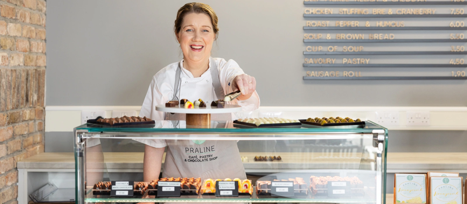 Award-winning chocolatier Norma Kelly on her life in food