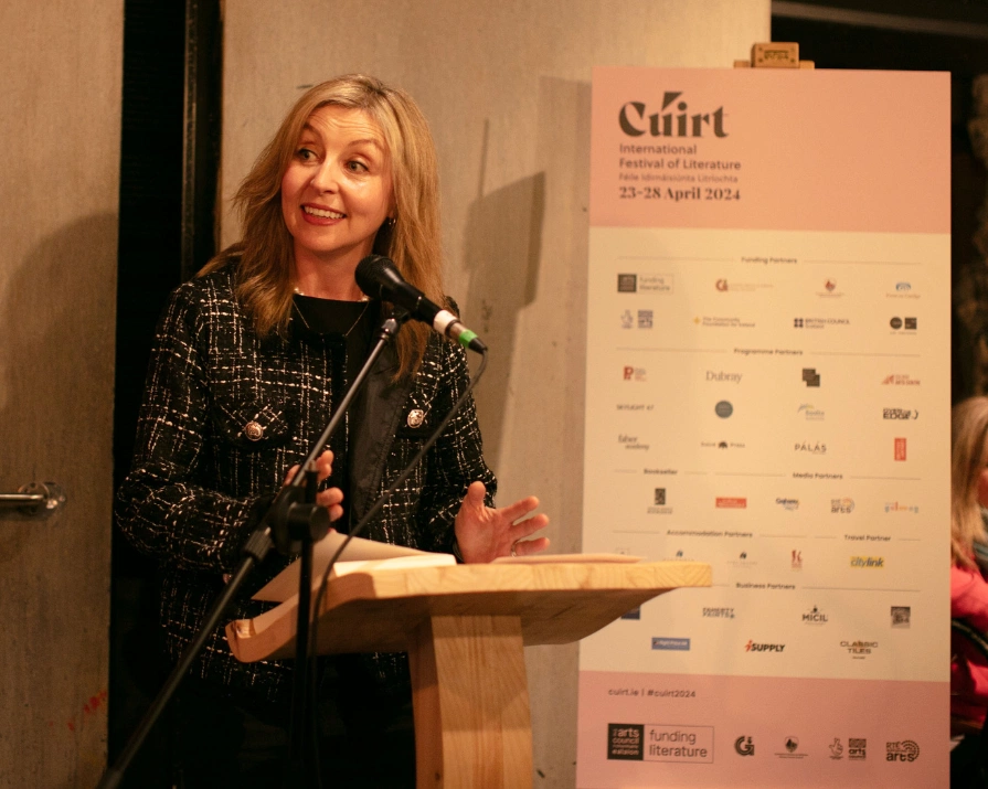 Cuirt Literature Festival launch