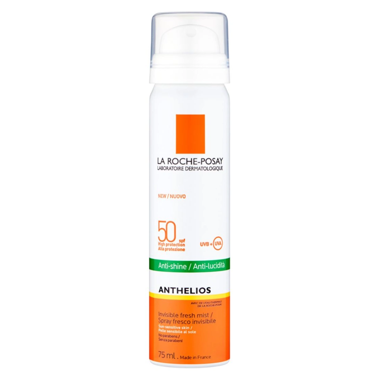 La Roche-Posay Anthelios Sun Protection Face Mist, €13.60