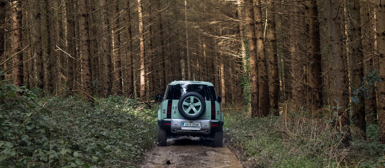 Above and Beyond: Lizzie Gore-Grime’s off-roading adventure in Co Wicklow