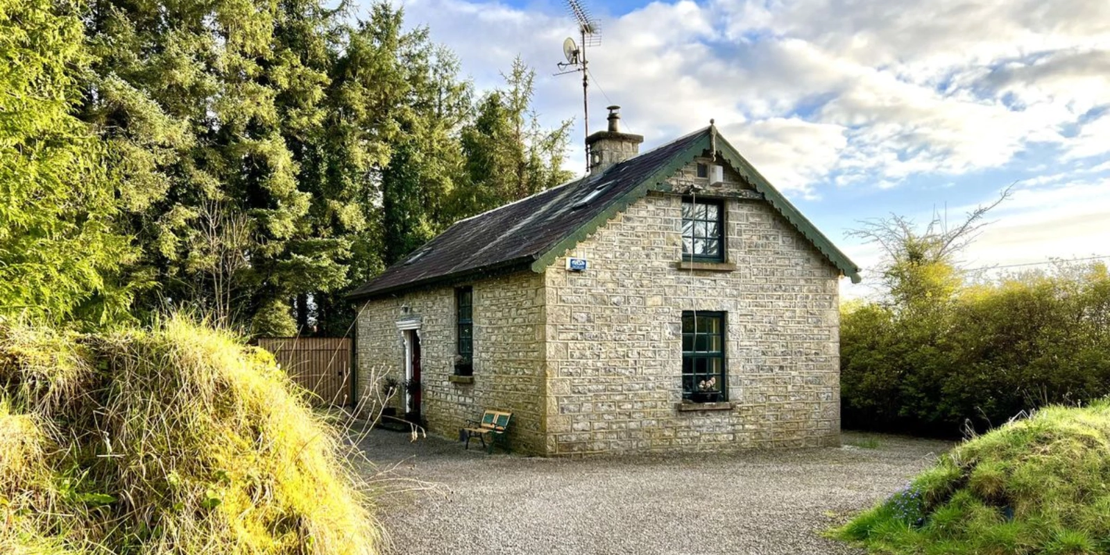 This stone cottage in Co Leitrim is on the market for €279,000