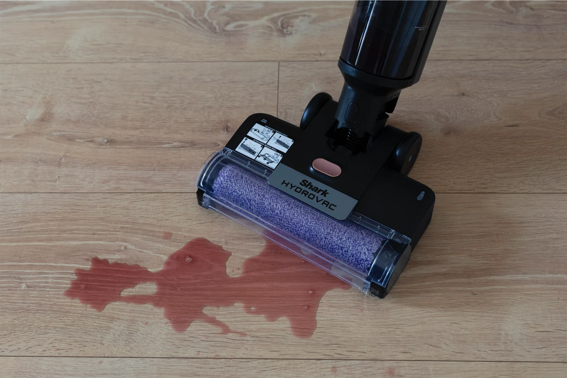 Shark's cordless vacuums