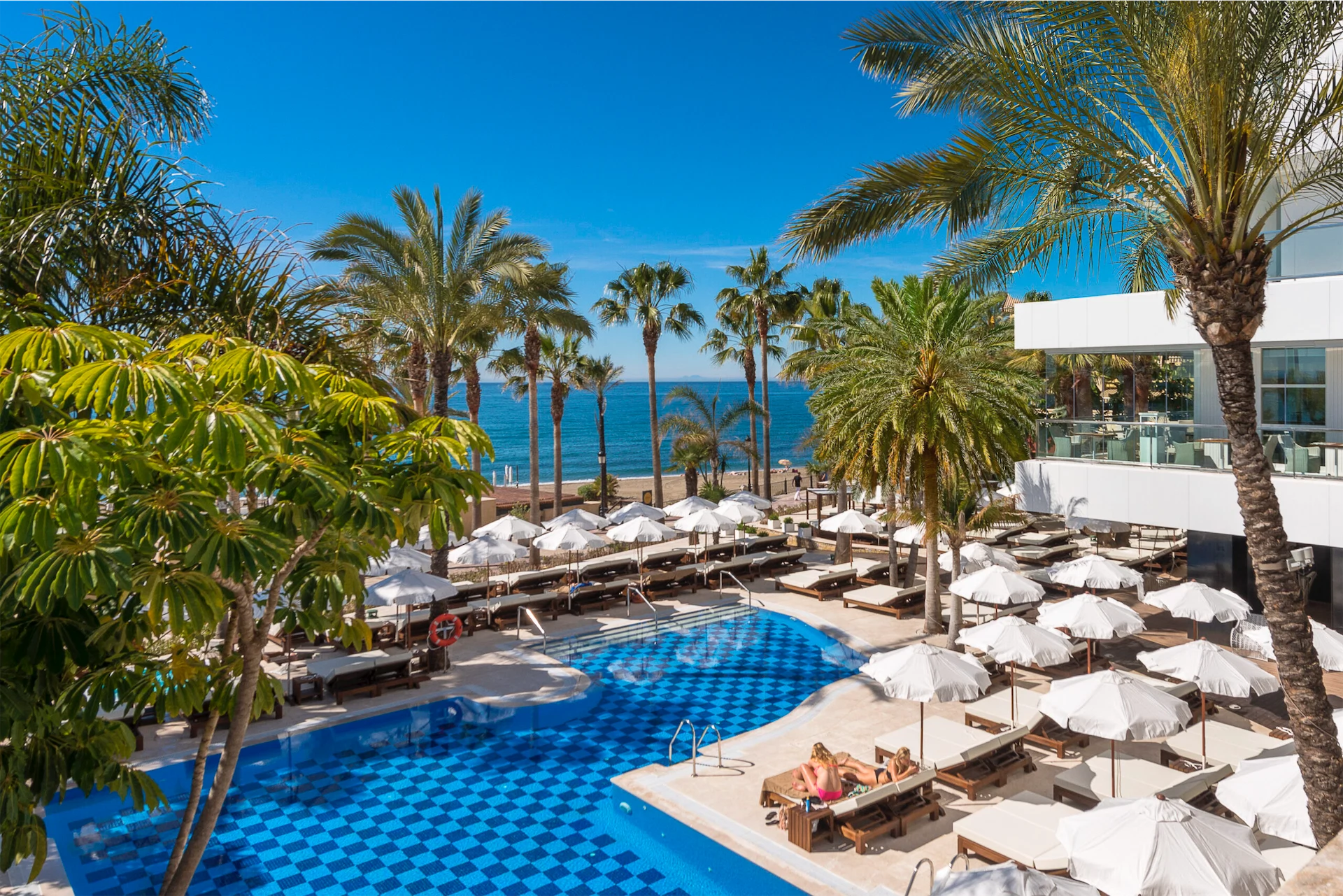 Amaré Hotel Marbella: A glittering seaside resort where relaxation abounds