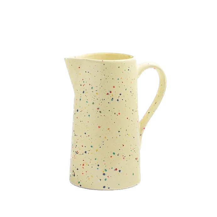 Yellow Pitcher Jug, €30, Stone + Beige