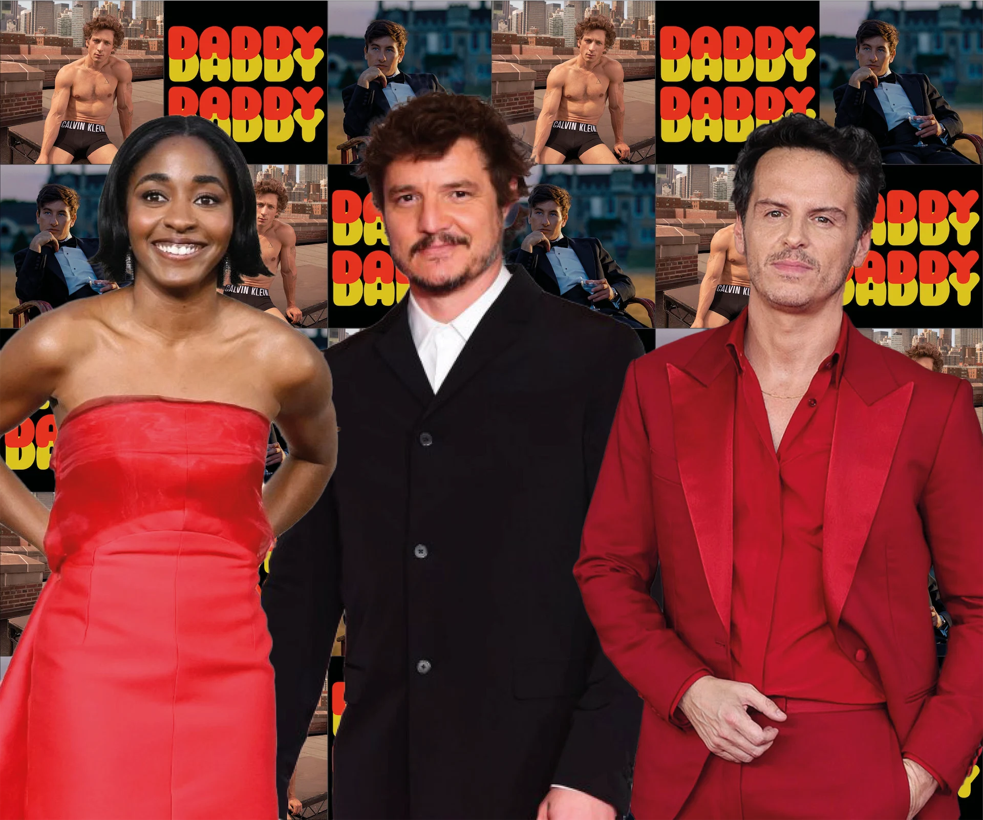 sexualisation of men