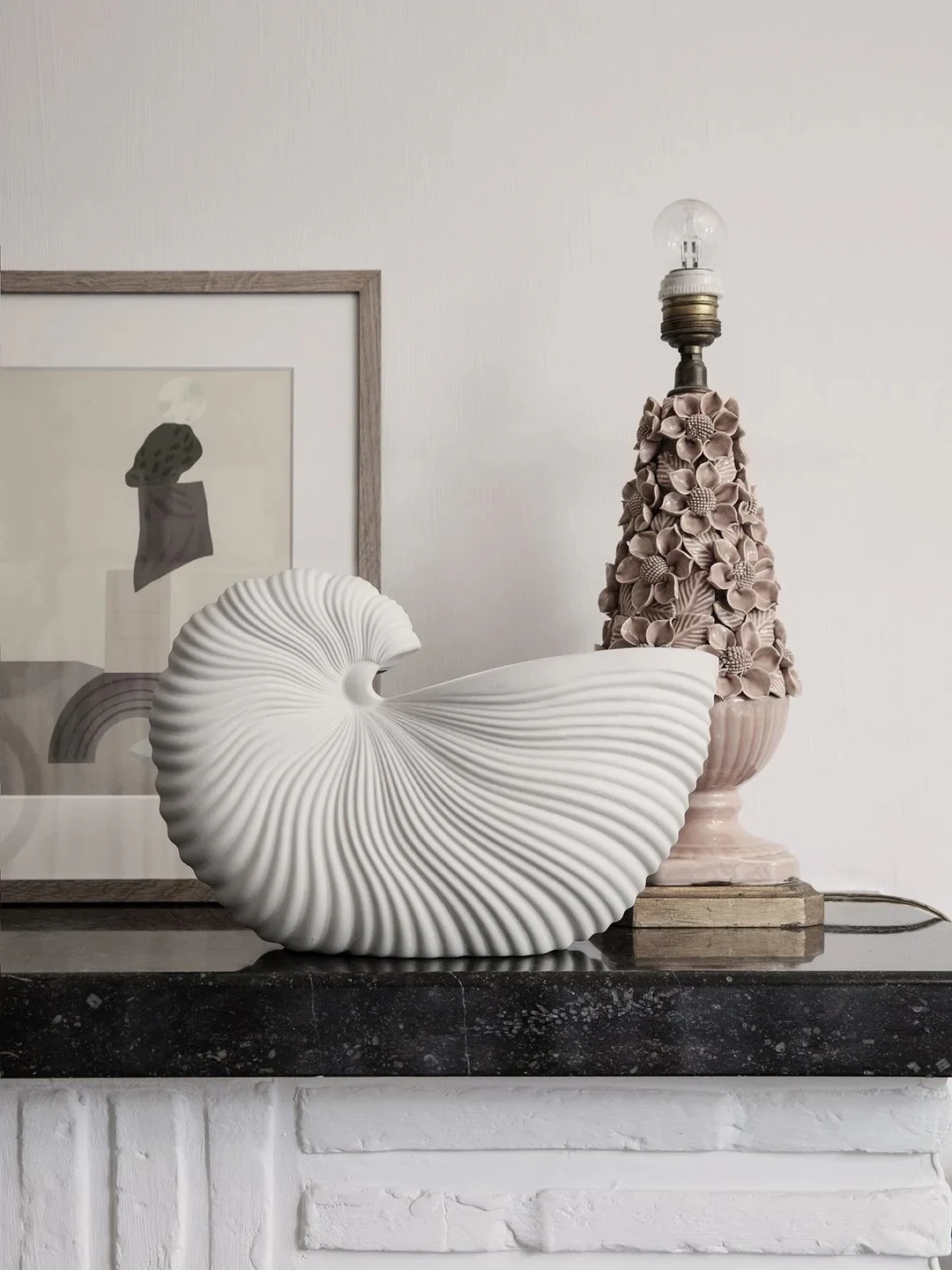 Shell pot, €105, Industry & Co