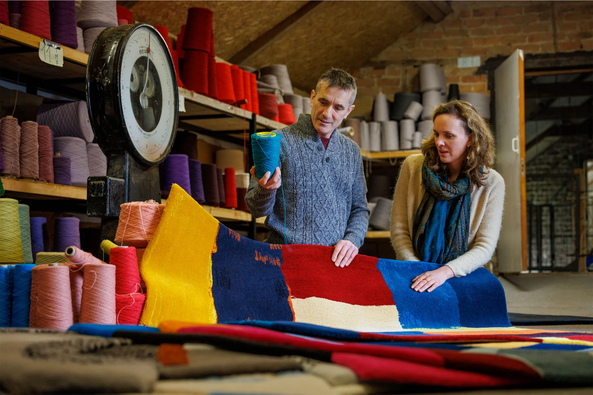 Irish Design Spotlight: Ceadogán Rugmakers