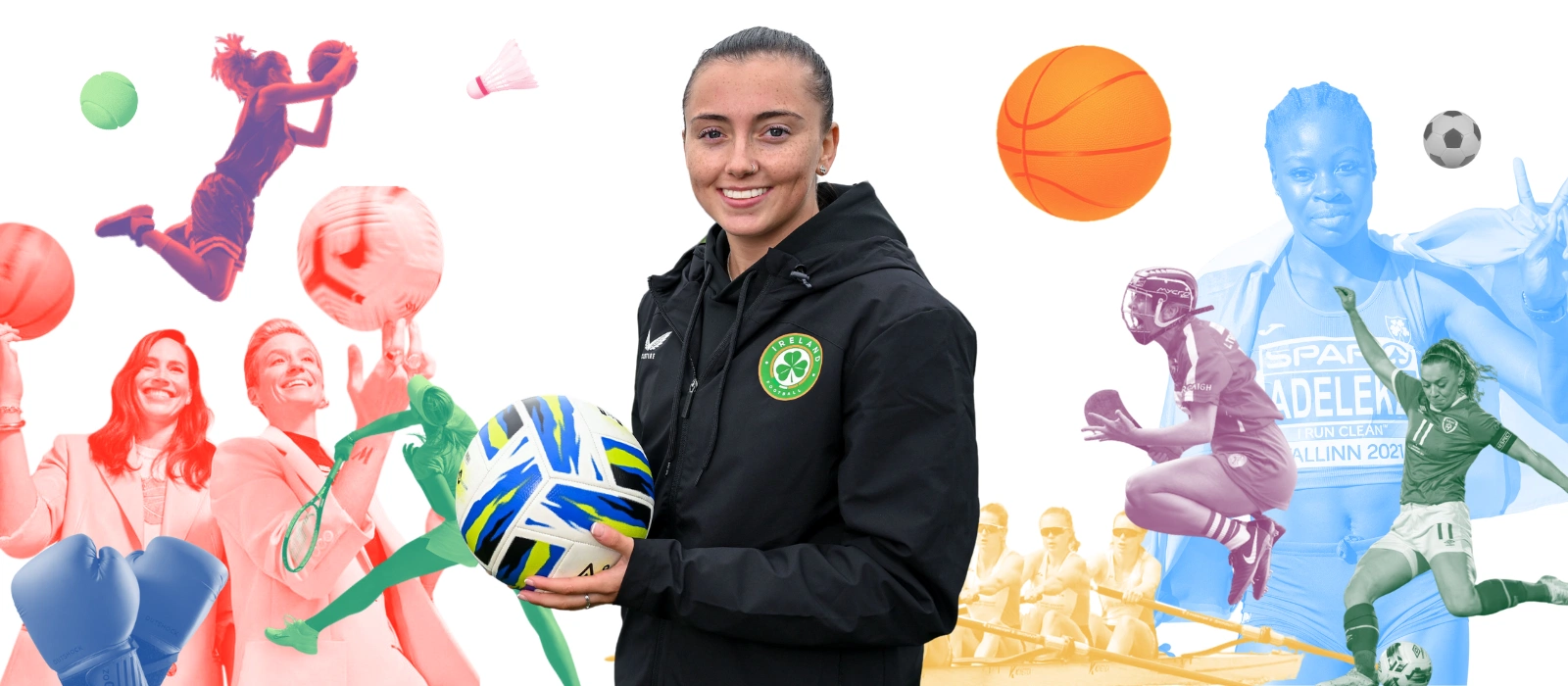 Women in Sport: Irish professional footballer Abbie Larkin Women in Sport: Irish professional footballer Abbie Larkin