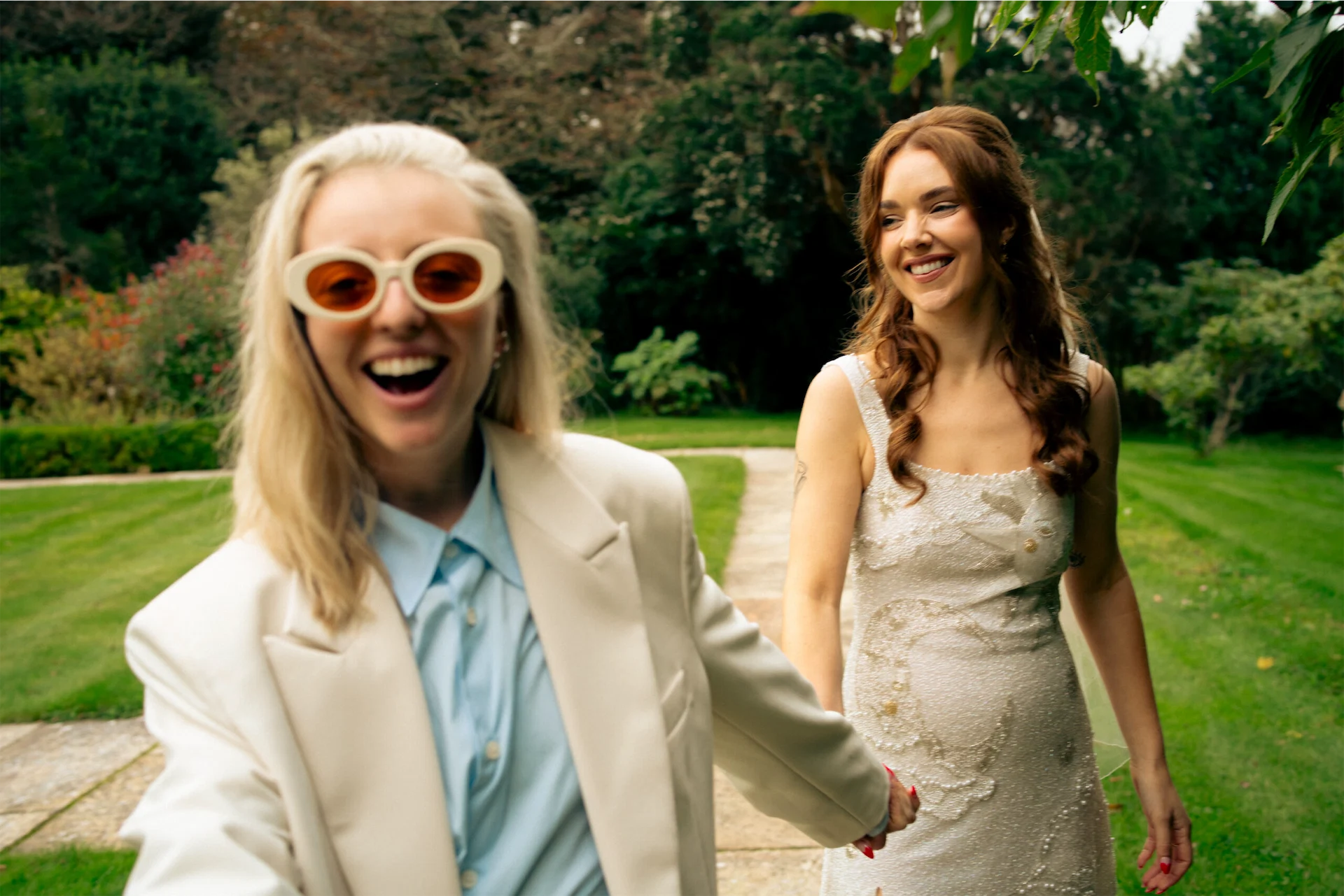 Real Weddings: Aoifa and Dee’s enchanting forest wedding in West Cork