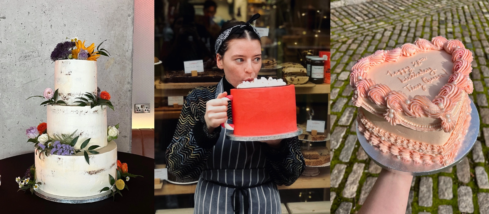 Cake decorator and baker Kyla Dempsey on her life in food Cake decorator and baker Kyla Dempsey on her life in food