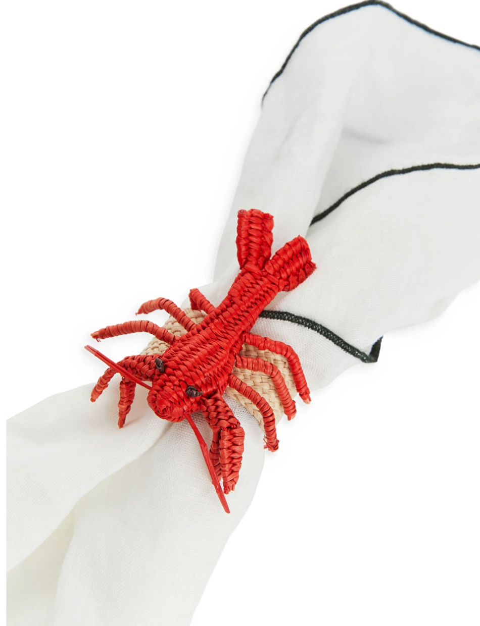 Guanabana Lobster napkin ring, €15, Arket