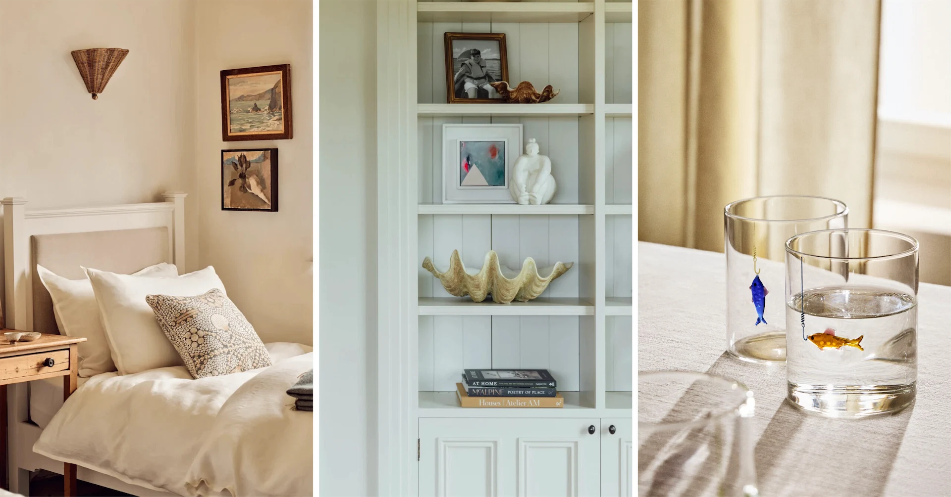 Seaside-inspired homeware is everywhere, and it’s the perfect way to add a summery mood to your space