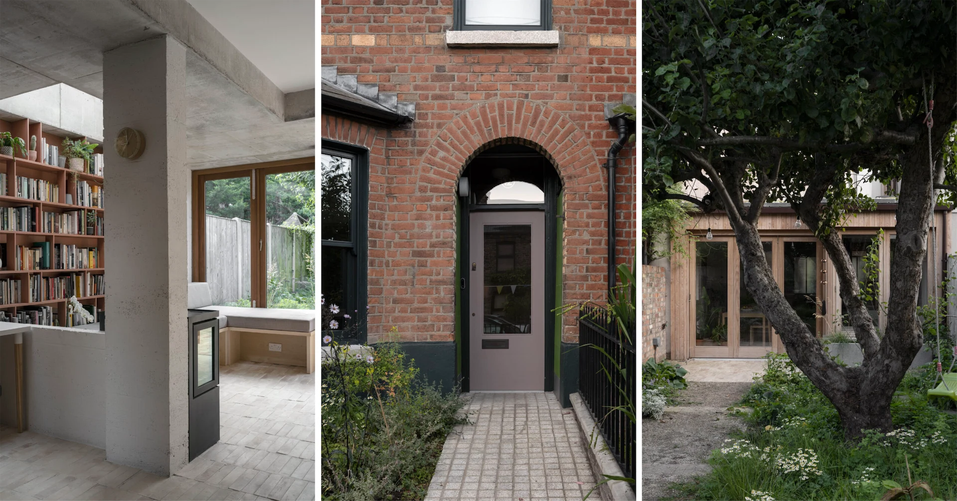A narrow Victorian Dublin terrace has become a light-filled space connected to the outdoors